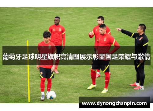 葡萄牙足球明星旗帜高清图展示彰显国足荣耀与激情