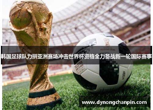 韩国足球队力拼亚洲赛场冲击世界杯资格全力备战新一轮国际赛事